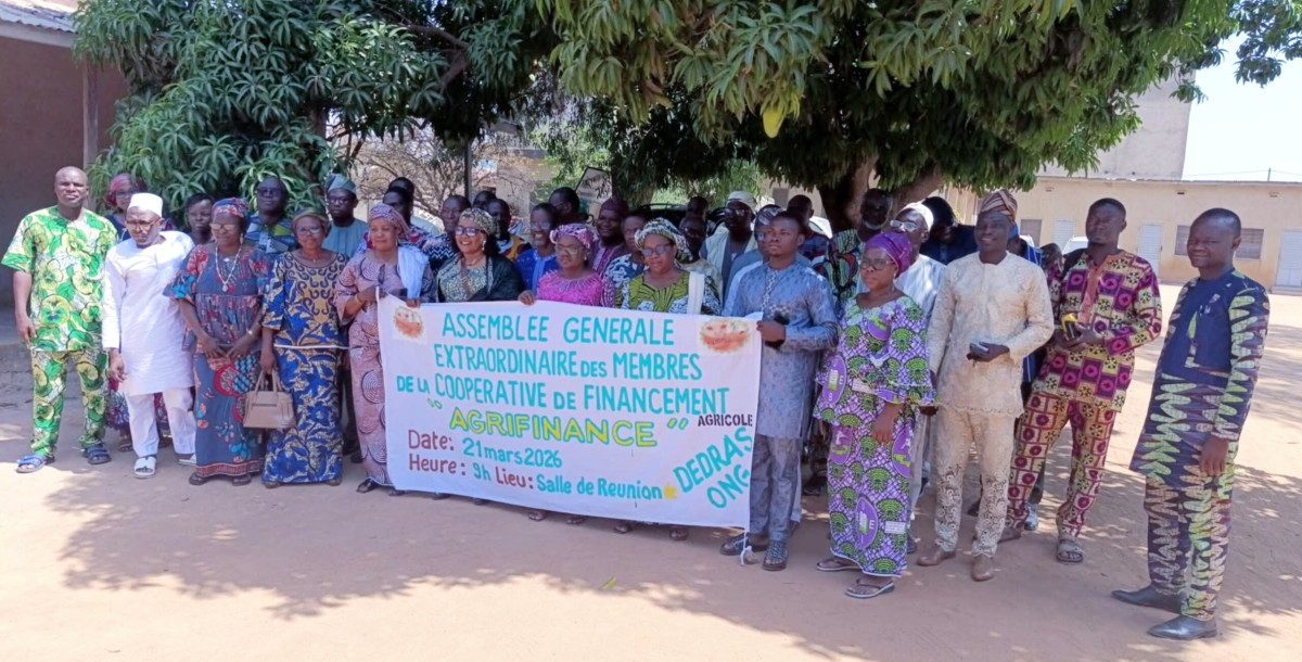 Après l'Ag extraordinaire pour se conformer à la nouvelle loi sur les Sfd au Bénin: AgriFinance devient officiellement AgriFinance Coop-ca