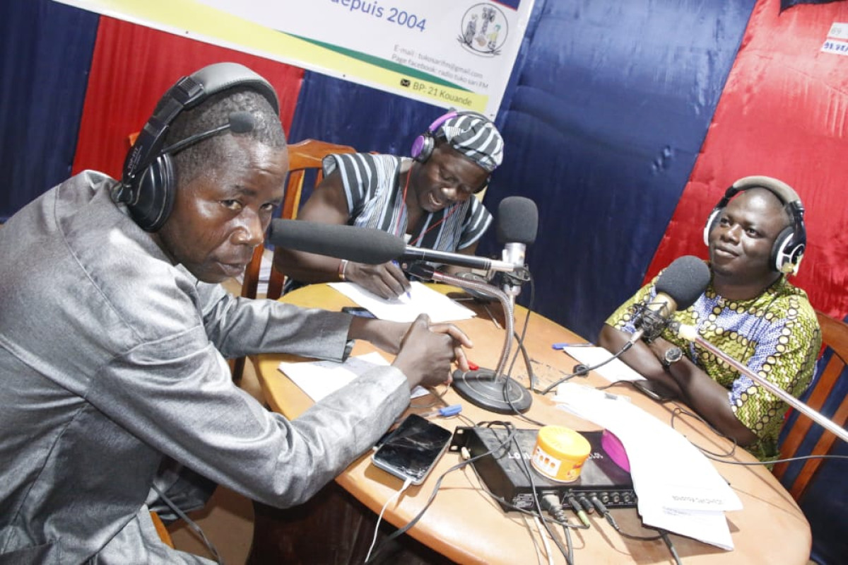 DAABAARU MÉDIAS TOUR : Ce qu’il faut retenir de l’étape de Kouandé
