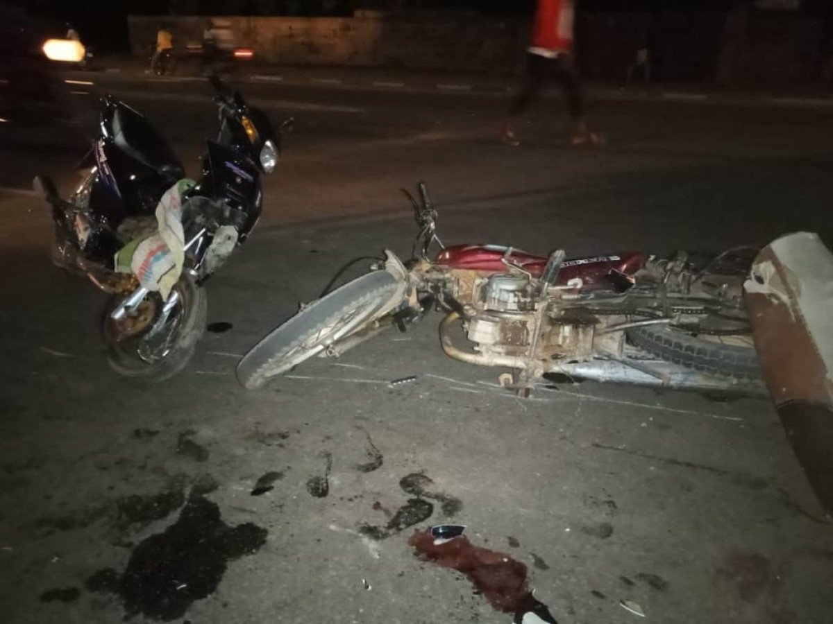 PARAKOU / GRAVE ACCIDENT DE CIRCULATION : Une femme entre la vie et la mort