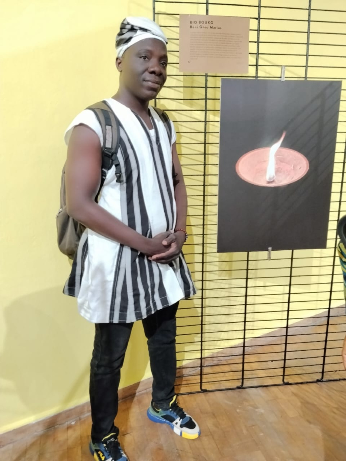 Concours photo « La science comme vous ne l'avez jamais vue»: Boni Orou Marius Bio Bouko décroche le prix du public