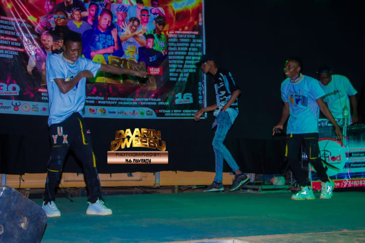 1ÈRE ÉDITION DE DAARIN DWEEBU À N’DALI : Pari gagné pour le promoteur Arouna Sounon