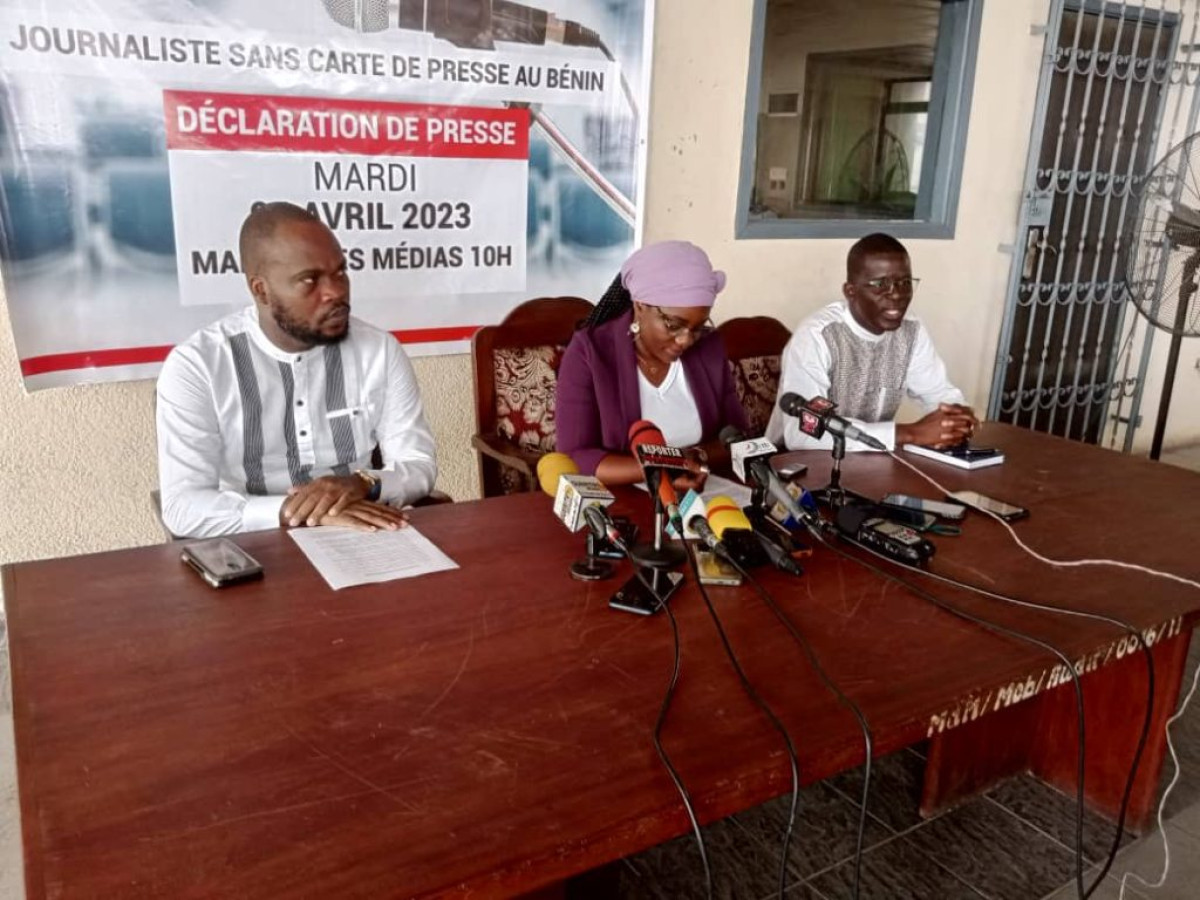 NON DÉLIVRANCE DES CARTES DE PRESSE AUX PROFESSIONNELS DES MÉDIAS : L’Upmb lance l’opération “Ma carte de presse, je l’exige maintenant”