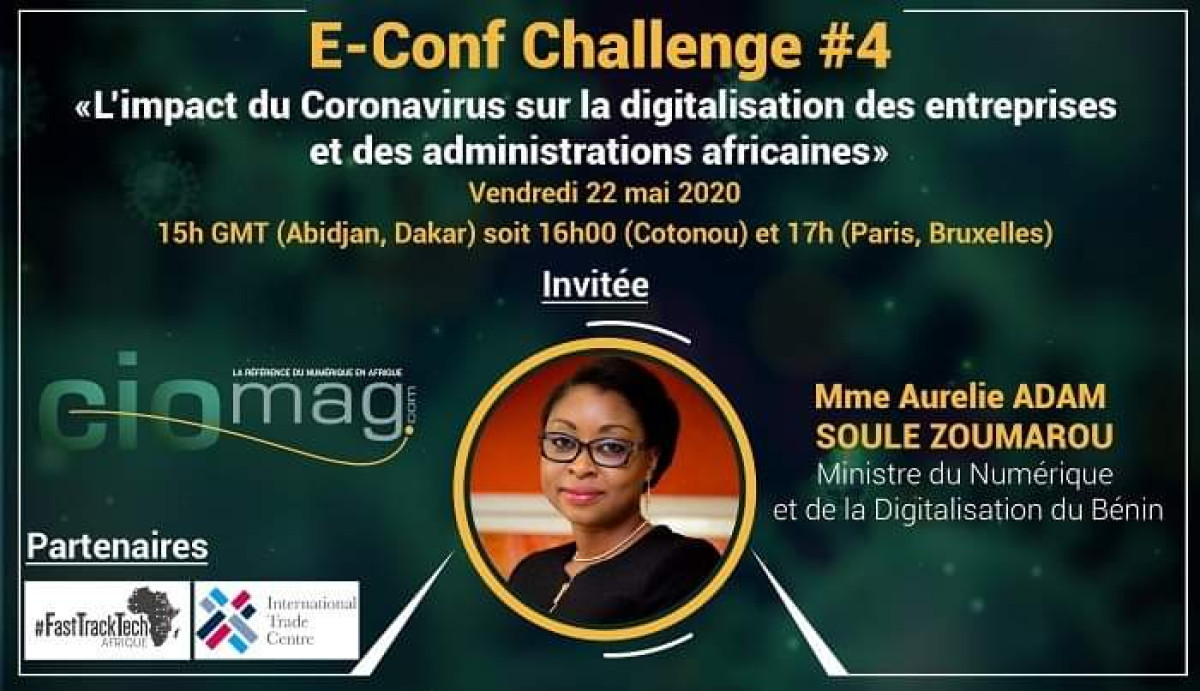 BÉNIN/COVID-19 : Aurelie Adam Soulé Zoumarou, l’invitée de l’E-conf