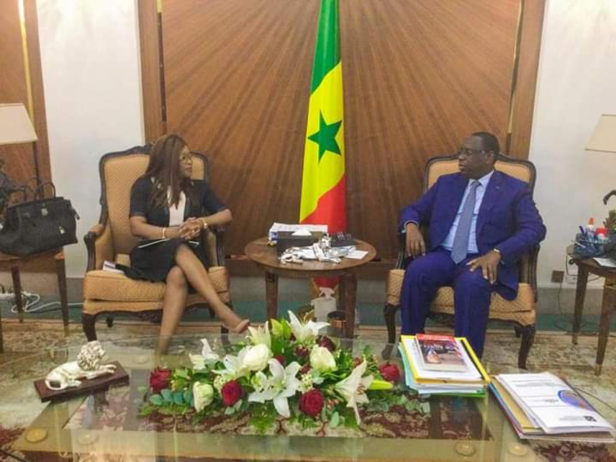 APRÈS AVOIR PRÉFACÉ SON OUVRAGE « SOIGNER LES CERTITUDES » : Reckya Madougou, reçu par le président Macky Sall