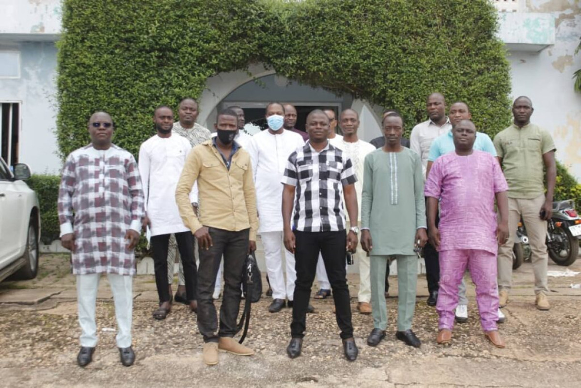 POUR ACCOMPAGNER LE CONSEIL COMMUNAL DANS SES ŒUVRES DE DÉVELOPPEMENT, De jeunes cadres de Kouandé se mettent ensemble