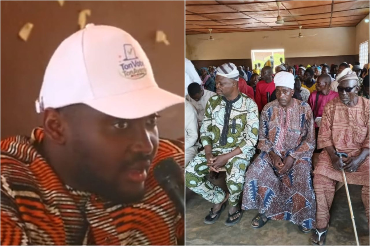 Élection présidentielle de 2026:N'Dali se mobilise derrière le duo Wadagni-Talata sous l’impulsion de Bilal Yacoubou