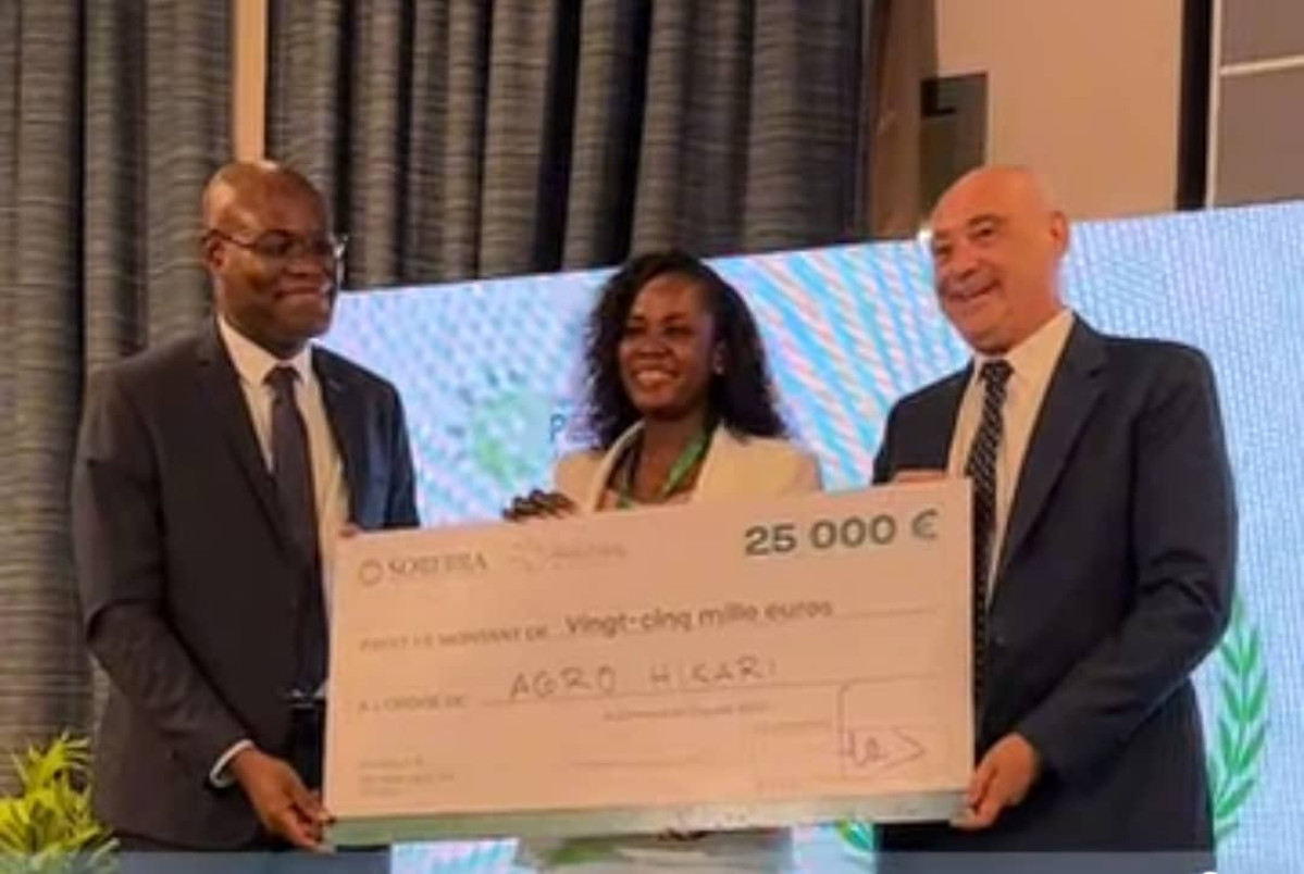 Prix pierre castel 2026 au Bénin :Dr Marietta Gonroudobou lauréate