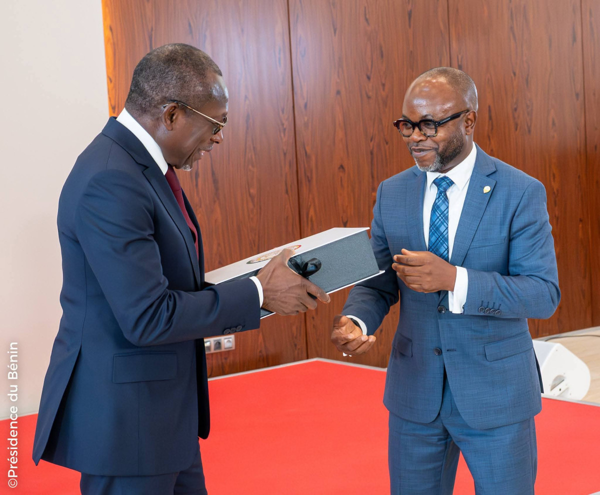 Rapport d'activités du conseil économique et social: le Président Patrice Talon satisfait des avancées notables