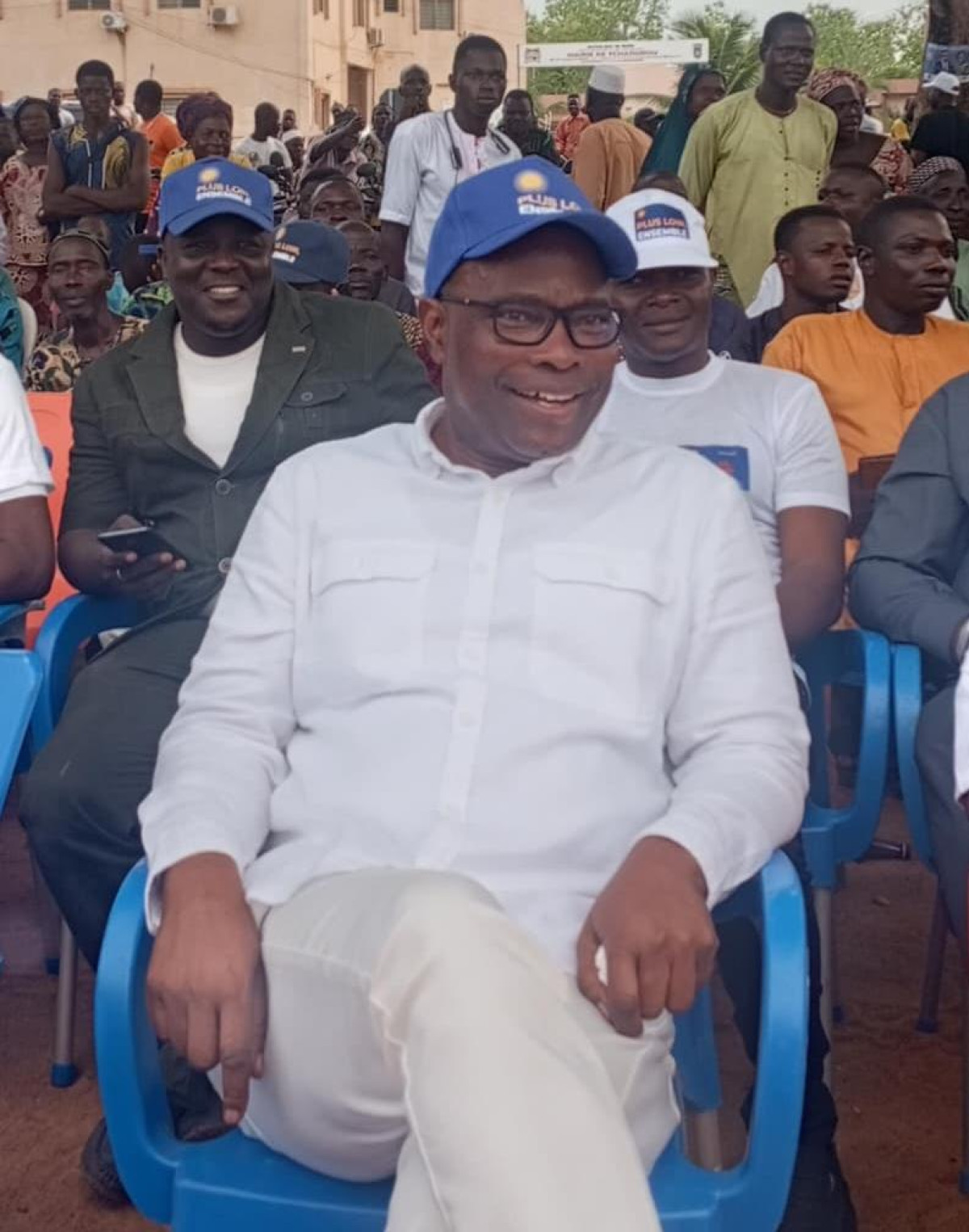 Présidentielle/À travers une caravane et un concert dans la commune de Tchaourou: l’ambassadeur Adam Bagoudou et son équipe sonnent une dernière mobilisation pour la victoire de Wadagni