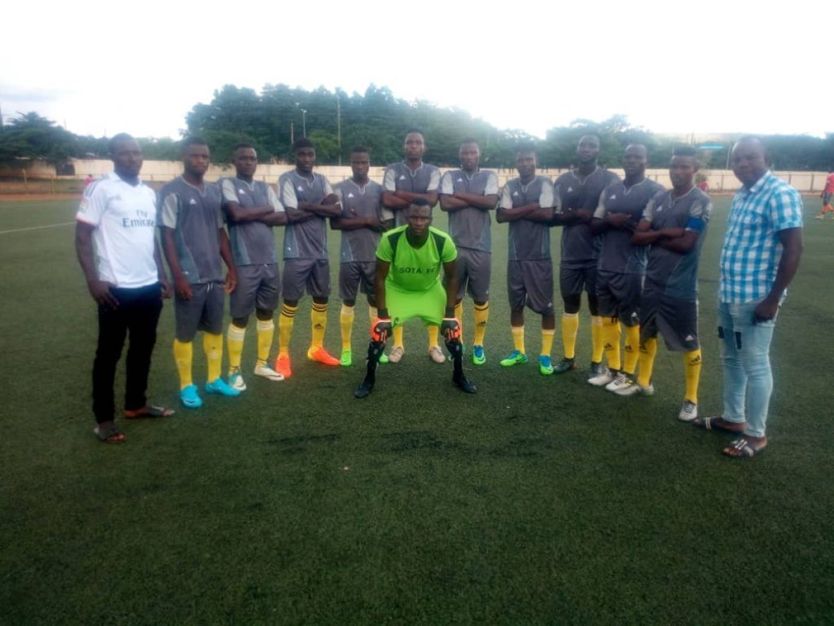 FINALE DES PLAY OFFS DU CHAMPIONNAT AMATEUR : Sota Fc bat les Tigres noirs et monte en D3