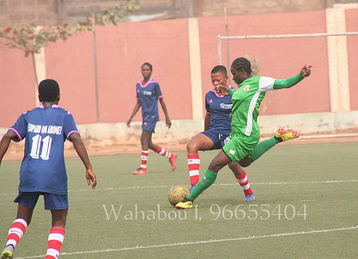 FOOTBALL/ »JOURS DES CHAMPIONNES FOOTBALLEUSES » À PARAKOU ET BEMBÉRÉKÉ : Diane Beldose Sidi Ali donne le top de la 6e édition demain