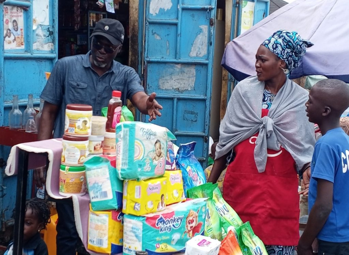 LIBÉRATION DES ESPACES PUBLICS À PARAKOU :  Le maire Zimé Chabi sensibilise avant la répression