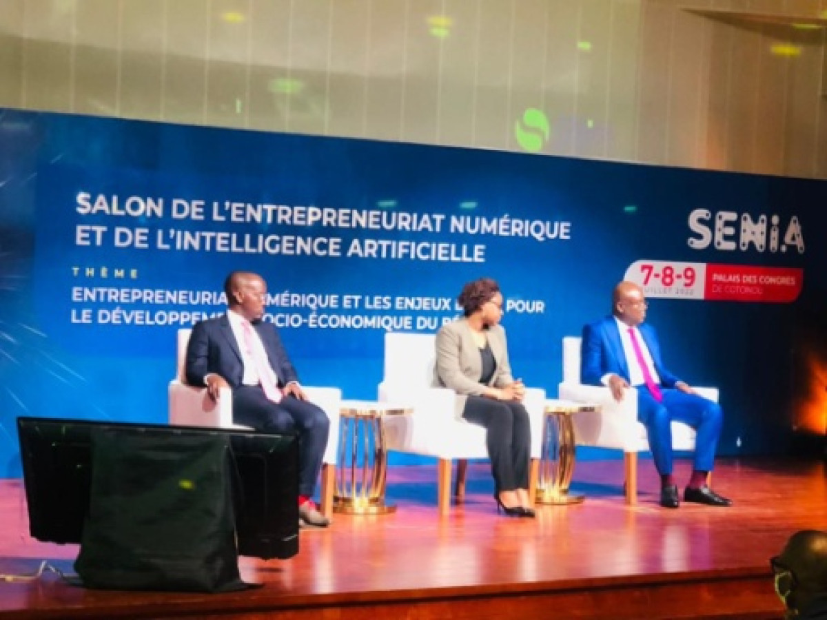 LANCEMENT DU SALON DE L’ENTREPRENEURIAT DU NUMÉRIQUE ET DE L’INTELLIGENCE ARTIFICIELLE : Le Bénin en plein dans le futur . Le Pitn2r présente ses solutions numériques pour le monde rural et agricole
