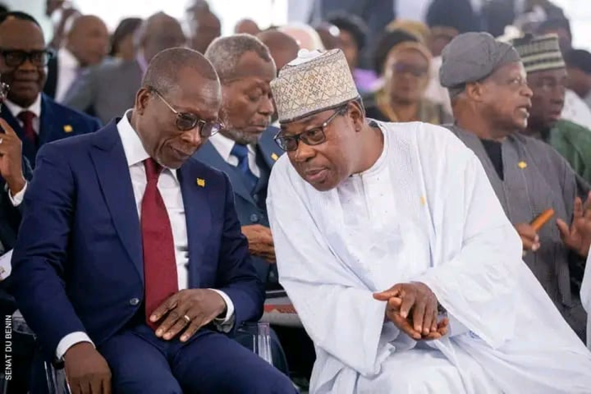 Moment historique dans la vie politique béninoise: Talon, Yayi,  Houngbédji, Gbian, Amoussou, Toko, Holo, Sacca, Dossou... sur la même table