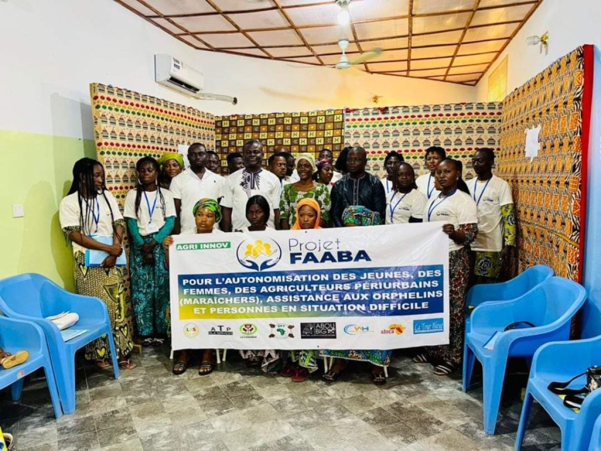 PARAKOU : Le Projet Faaba pour l’autonomisation des jeunes