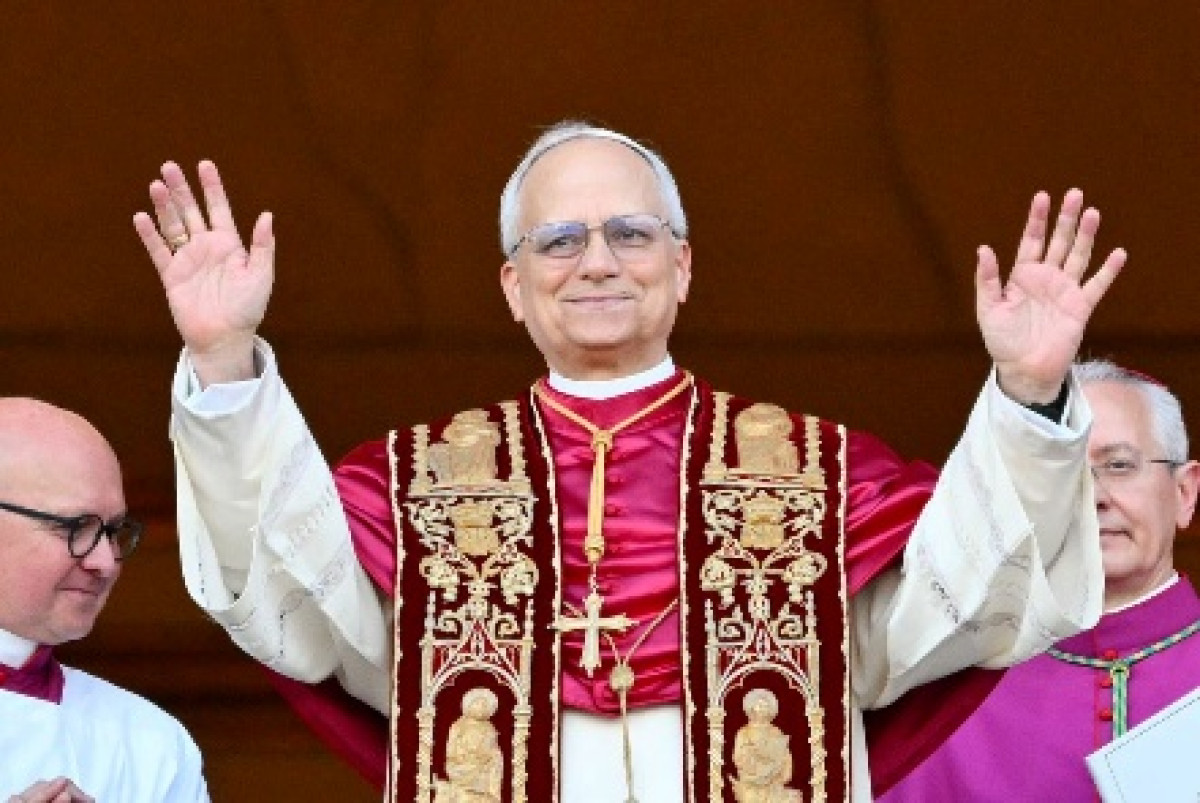 Église catholique: l’américain Robert Francis Prevost élu nouveau Pape