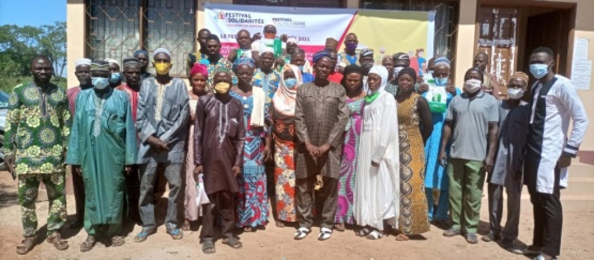 FESTIVAL ‘’ALIMENTERRE’’ A NIKKI : L’Ong Hd préoccupée par la sécurité alimentaire et le foncier
