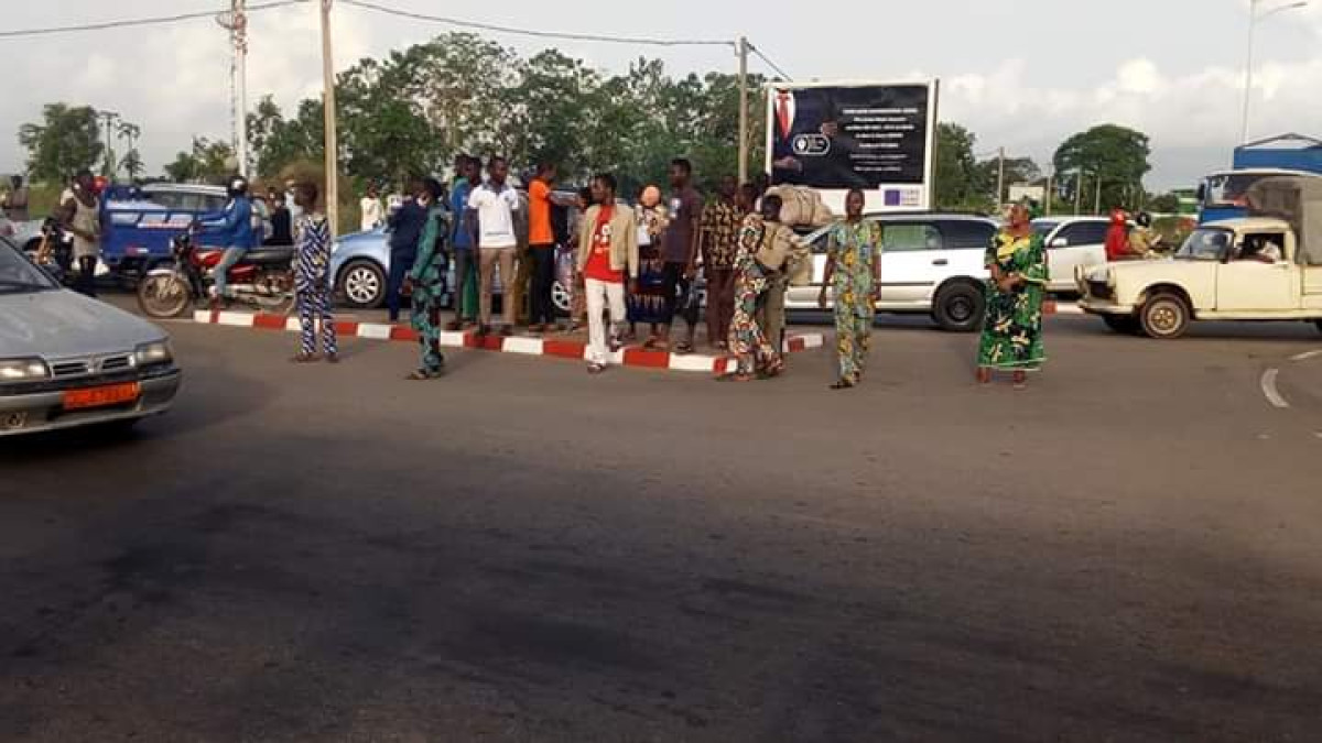 PORT OBLIGATOIRE DE MASQUE DANS LES COMMUNES A RISQUE : Les contrevenants interdits de passage à Porto-Novo.