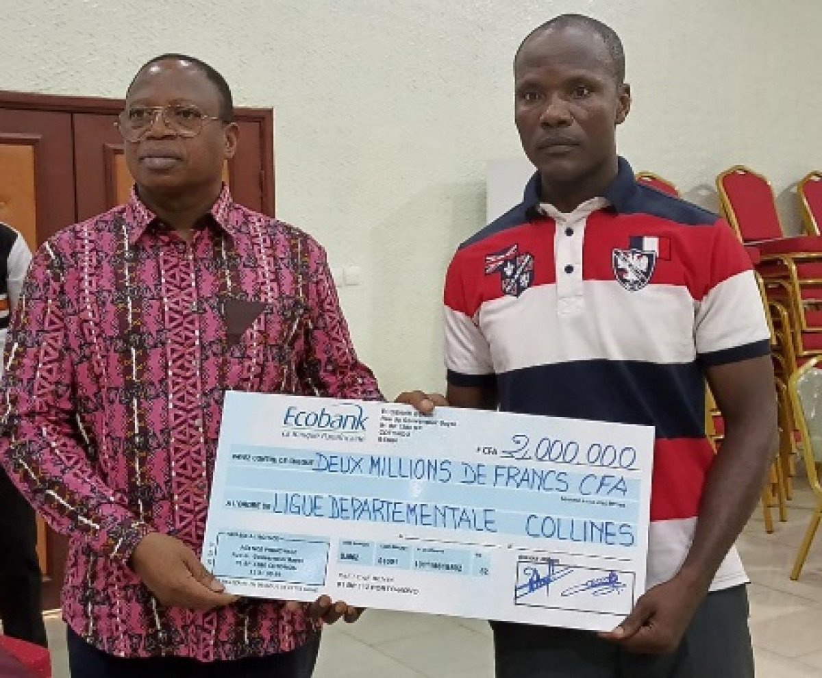 FOOTBALL : De Chacus et son comité dotent les ligues et clubs D3 de subventions  . Le Centre D&rsquo;excellence de Football du Septentrion bientôt ouvert