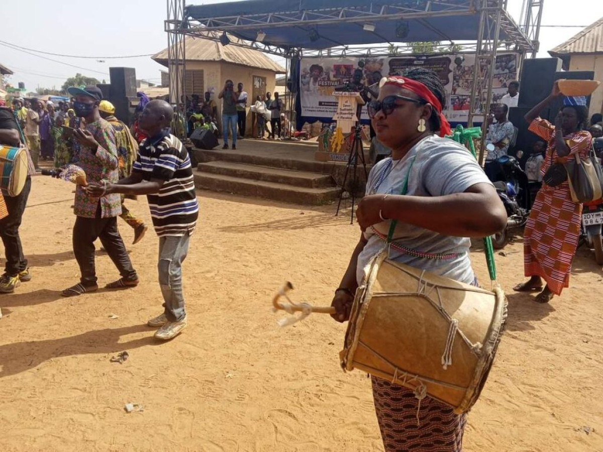 7ème édition du festival tikpèrè à Parakou : l’association Mp Vision promeut la paix et la cohésion sociale
