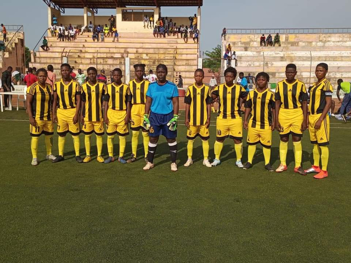 FOOTBALL/CHAMPIONNAT NATIONAL D1 FÉMININ : As Galaxie en difficulté, le président s’explique . «Je suis convaincu que l’objectif qu’on s’est fixé sera atteint», dixit Carvalho Dégila