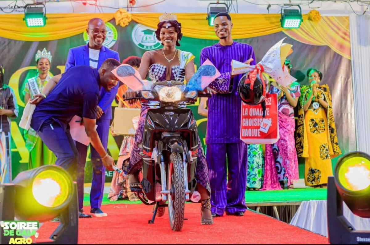 Soirée gala agro à Parakou :Yadoullah Elekoun et l'Aefap célèbrent l'excellence estudiantine