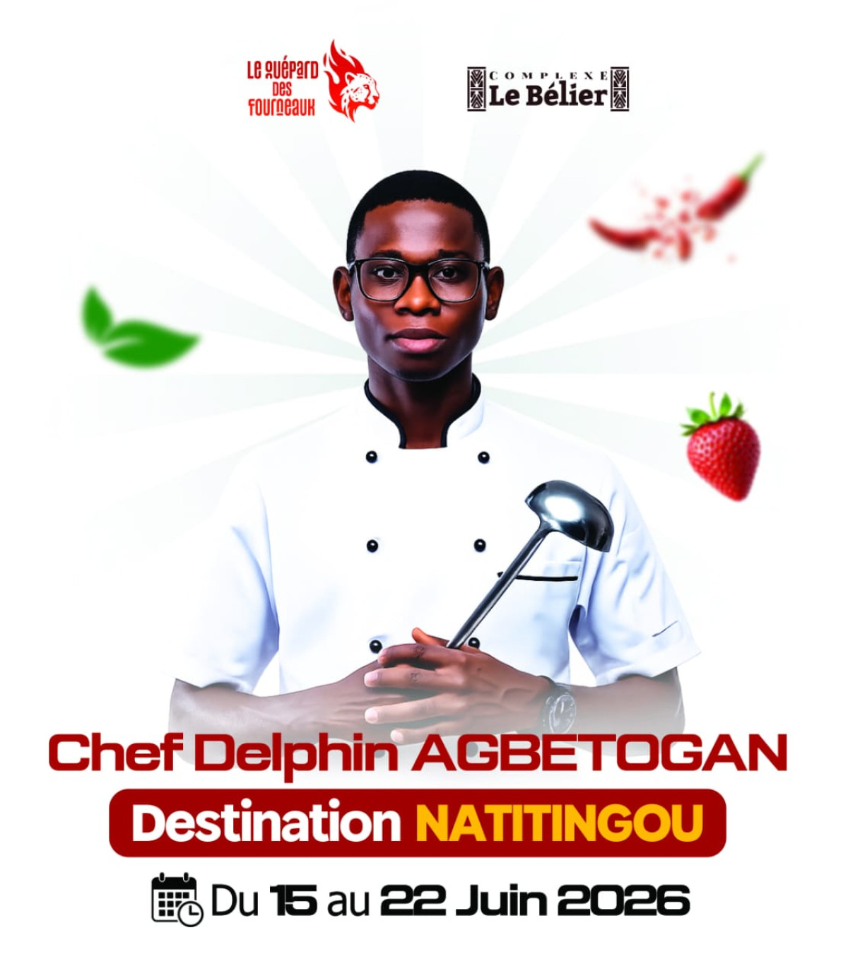 Destination Natitingou :Le « Bélier Sarl » tient sa promesse au Chef Delphin Agbetogan