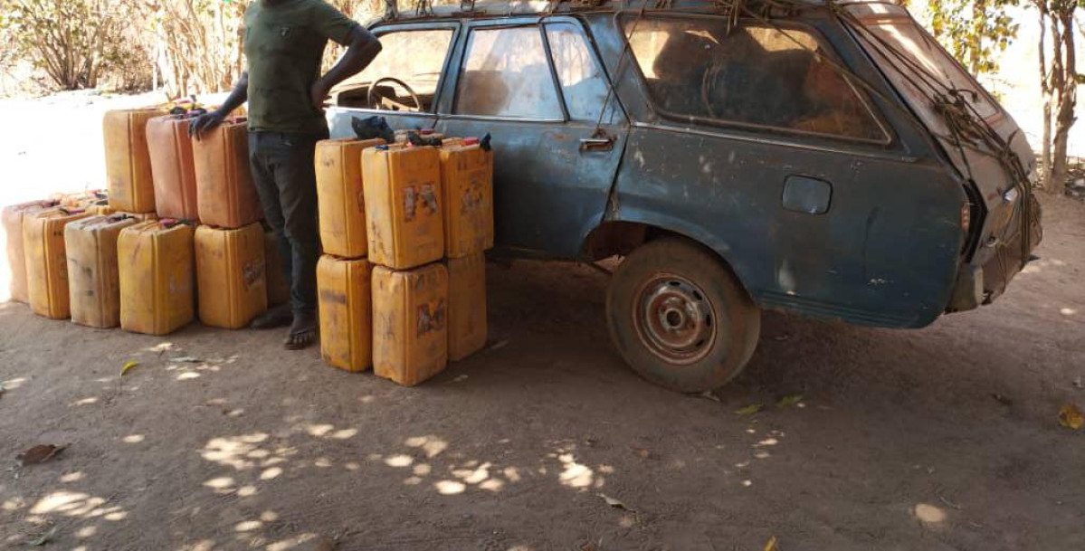 LUTTE CONTRE LES BOISSONS FRELATÉES À OUASSA-PÉHUNCO : 1 550 litres de « Sodabi contrefait » arraisonnés