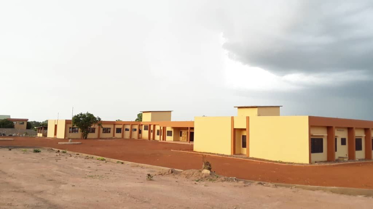 COMMUNE DE KOUANDÉ : Un nouvel hôtel de ville pour une administration nouvelle