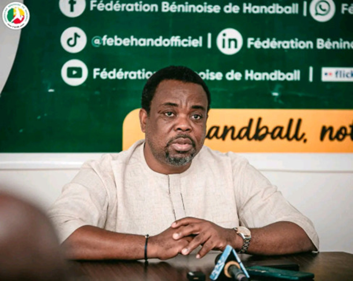 Naissance de l'alliance francophone de handball :Sidikou Karimou élu Président, le Bénin honoré