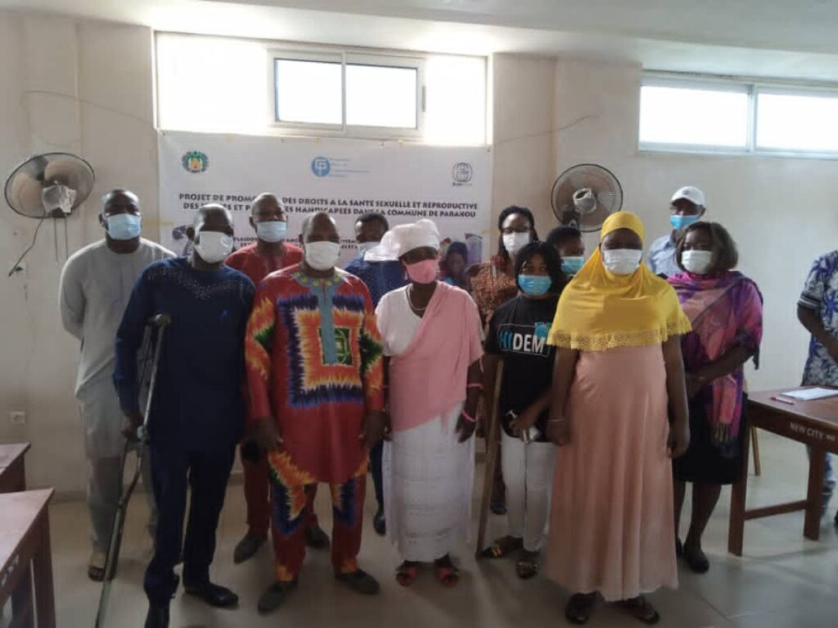 PROMOTION DES DROITS A LA SANTE SEXUELLE DES PERSONNES EN SITUATION DE HANDICAP A PARAKOU : L’association Pgec plaide auprès des autorités municipales