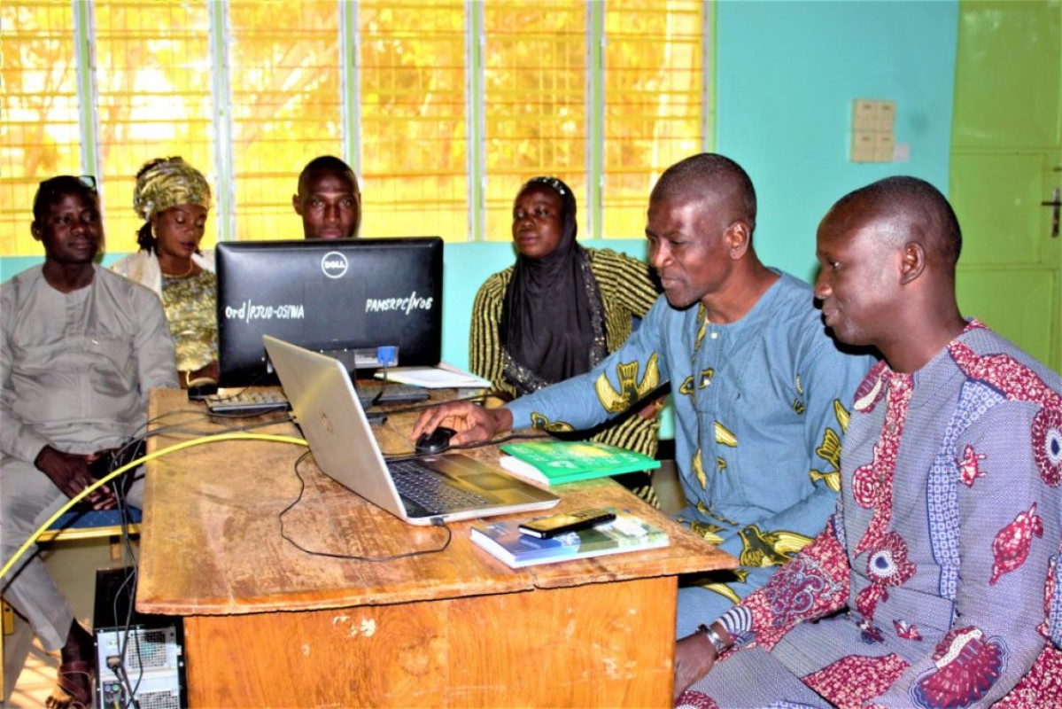 GRÂCE À L’APPUI DE L’ANCB ET SES PARTENAIRES : Le guichet unique de la mairie de Banikoara bientôt informatisé