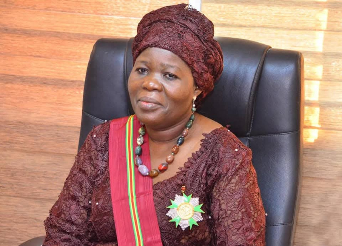 Élections présidentielles de 2026 au Bénin: Mariam Chabi Talata désigné colistière de Romuald Wadagni