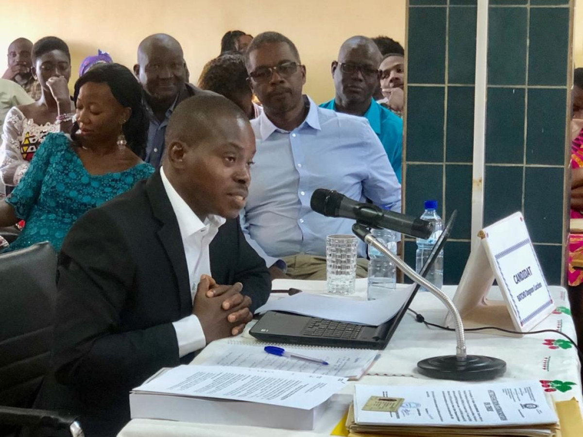 SOUTENANCE DE THÈSE A L&rsquo;UNIVERSITE JOSEPH KI-ZERBO DE OUAGADOUGOU : Lucien Batcho désormais docteur en socio-économie des médias