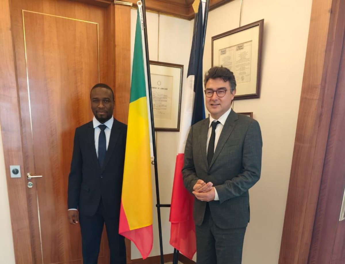 Reçu en audience par le maire de Brest en France: le maire Zul-Kifly Zakarie dans un élan pour décrocher un accord historique