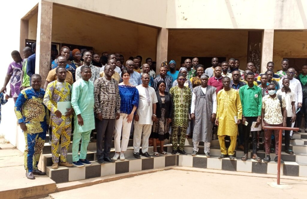 BÉNIN/PROFESSIONNALISATION DE LA FORMATION SUR LES SYSTÈMES DE CULTURE A BASE DE COTON : Le Projet Prefosyc présenté aux acteurs de l’Up