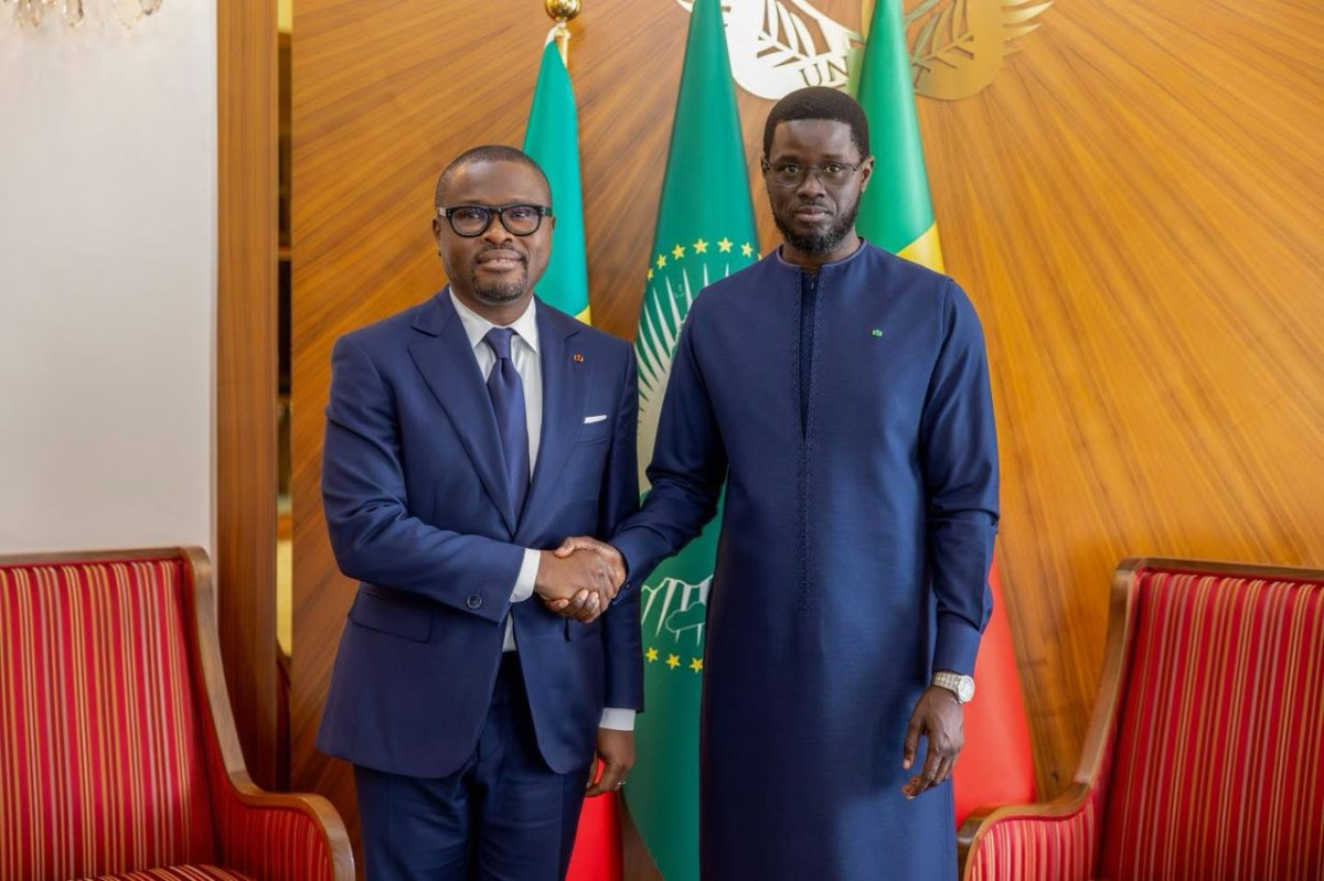 Visite d'état au Sénégal :Wadagni et Faye scellent un axe Cotonou-Dakar renforcé