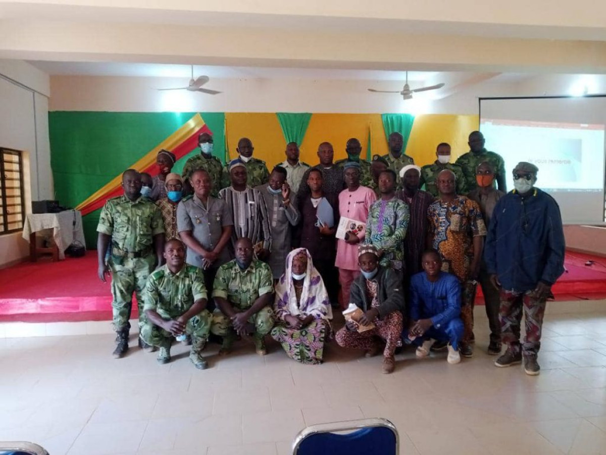 CONSEIL DE GESTION DE LA FORÊT CLASSÉE DE L&rsquo;ALIBORI SUPÉRIEUR : Le président Bary Tidjani a tenu sa première session     . La lutte contre la destruction du patrimoine au cœur des échanges