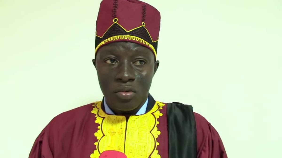 SOUTENANCE DE THÈSE À L’UNIVERSITÉ D’ABOMEY-CALAVI : Salmane Yacoubou nouveau Docteur en droit privé