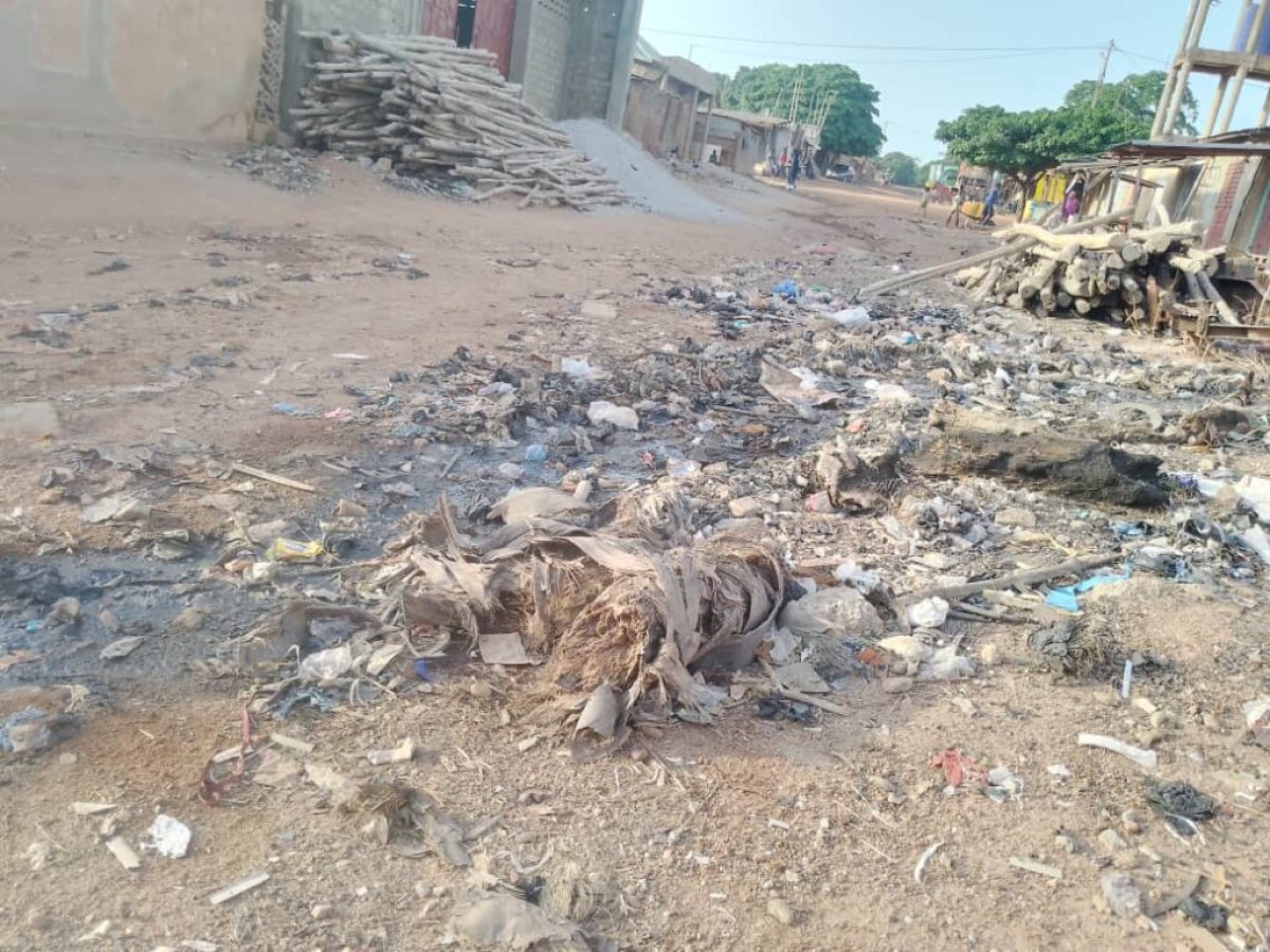 PARAKOU/INSALUBRITÉ AU QUARTIER ZONGO : L&rsquo;incivisme des populations qu’il faut décourager