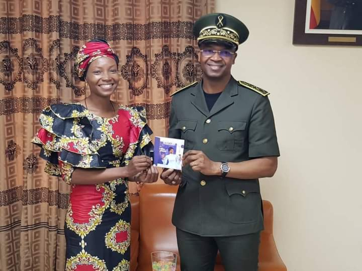 AUDIENCE ACCORDÉE À L’ARTISTE KOUESSIBA : Le préfet Cissé prouve son attachement à la culture