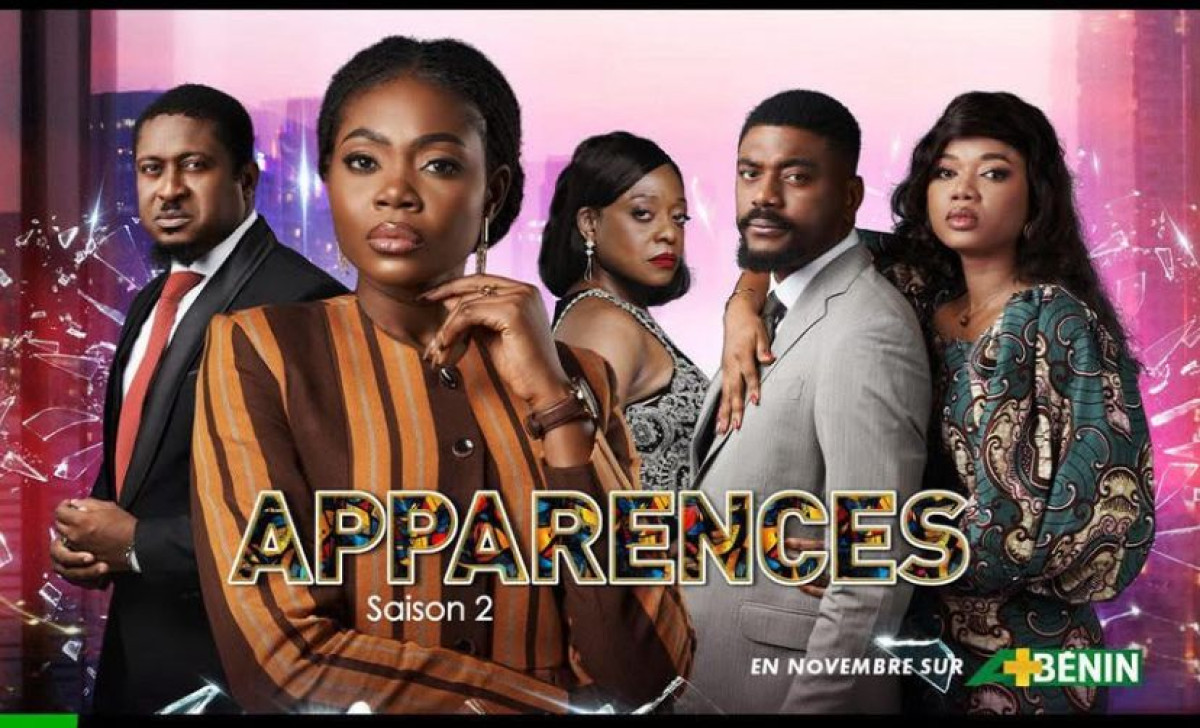 Saison 2 de la série ‘’Apparences’’ sur A+ Bénin: une saga familiale qui met à l’honneur les talents locaux