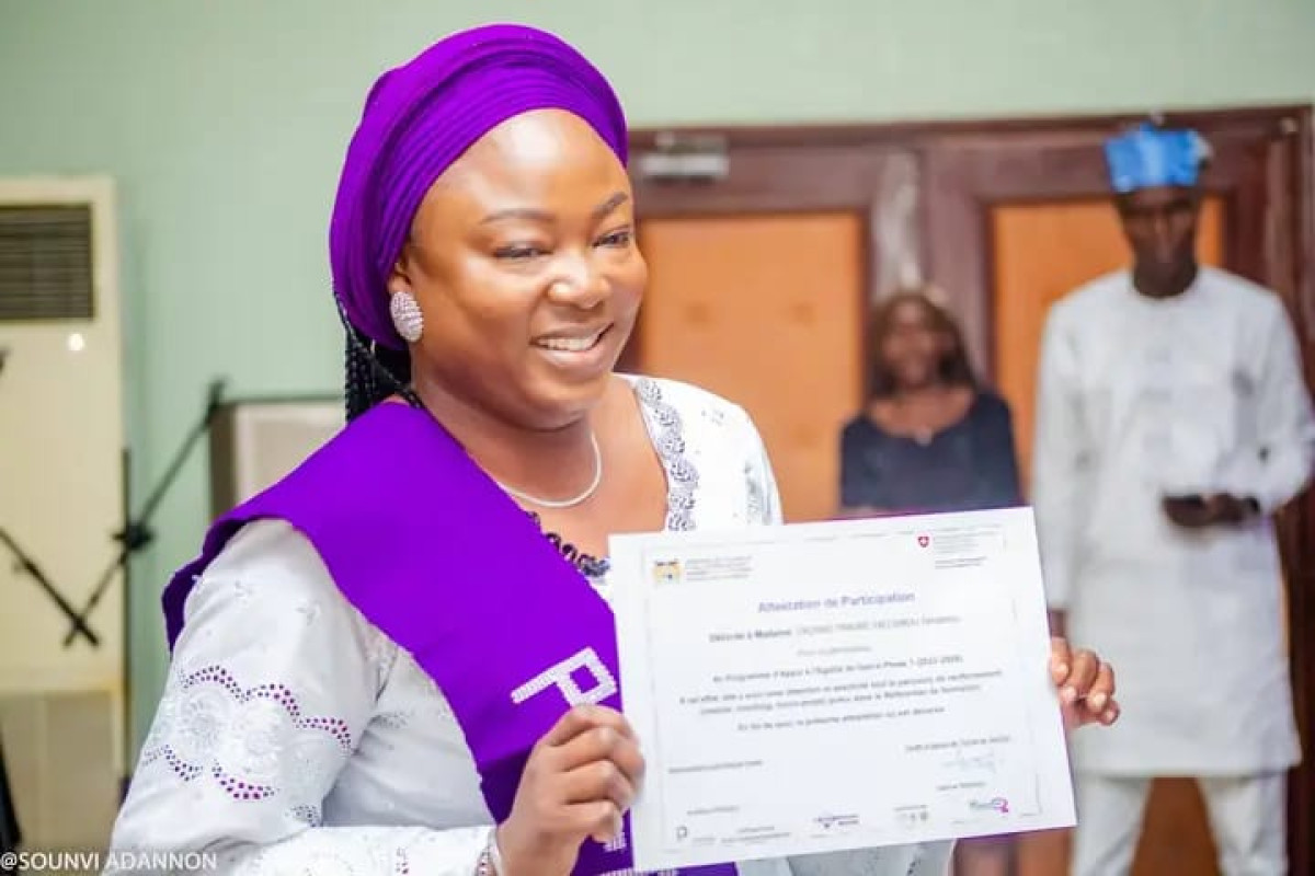 Formation en leadership politique féminine : L'He Faridatou Zachari couronne quatre années d'engagement au Paeg