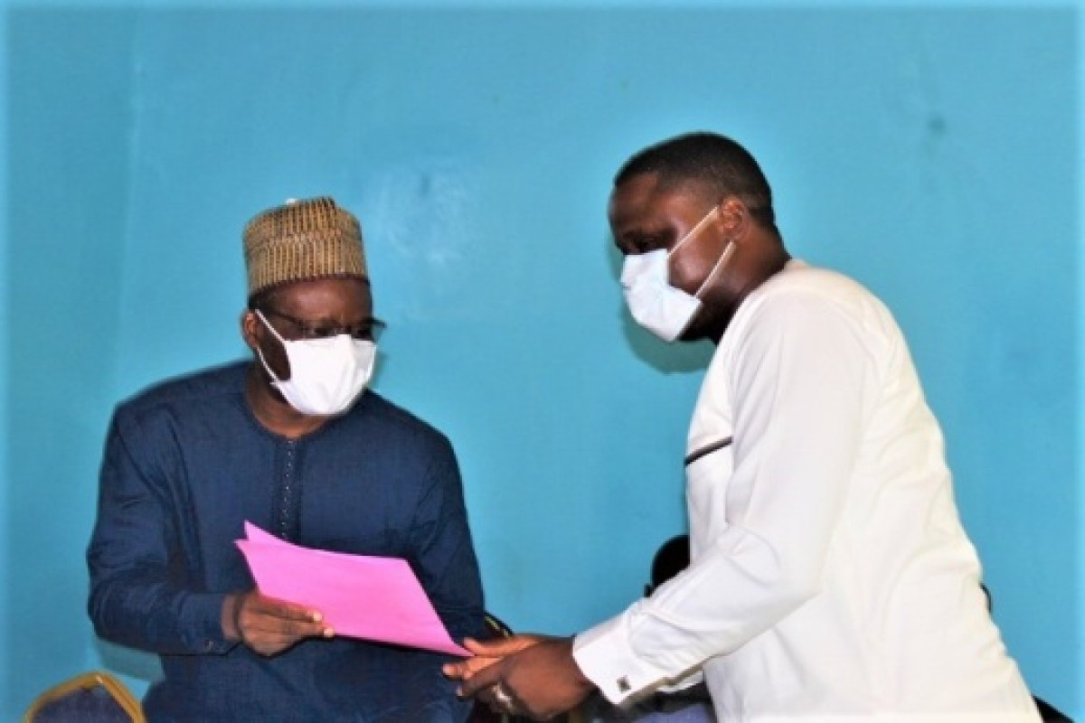 SEANCE D&rsquo;ECHANGE ENTRE LE MINISTRE DE LA DECENTRALISATION ET LE CONSEIL COMMUNAL DE BANIKOARA : Le maire Sarako Tamou fait l&rsquo;état des lieux de sa commune