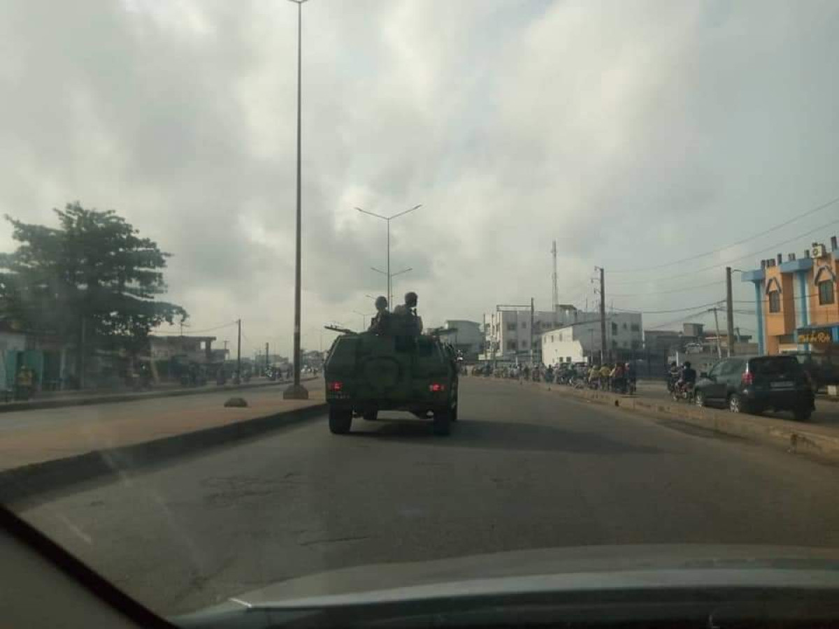 BENIN : La route Parakou-Tchaourou libérée