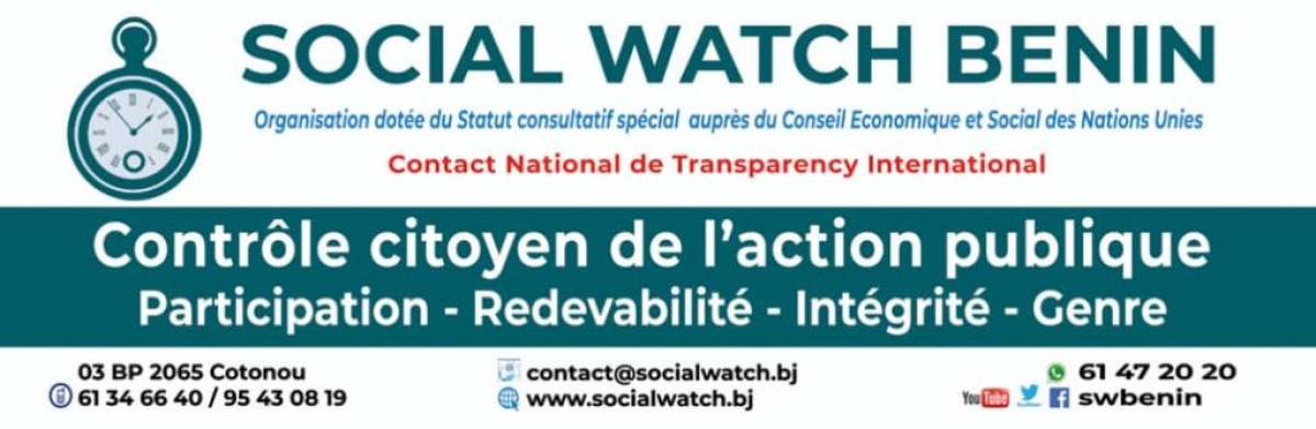 ÉLECTIONS COMMUNALES ET MUNICIPALES AU BÉNIN : Social Watch plaide pour 30% de positionnement des femmes