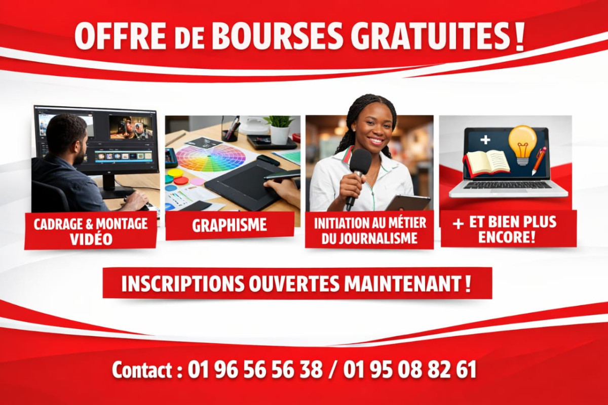 Offre de bourses de formation gratuite: lire les conditions pour en bénéficier