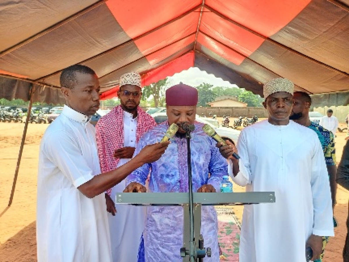Célébration de la Tabaski: Abomey-Calavi prie pour la paix au Bénin