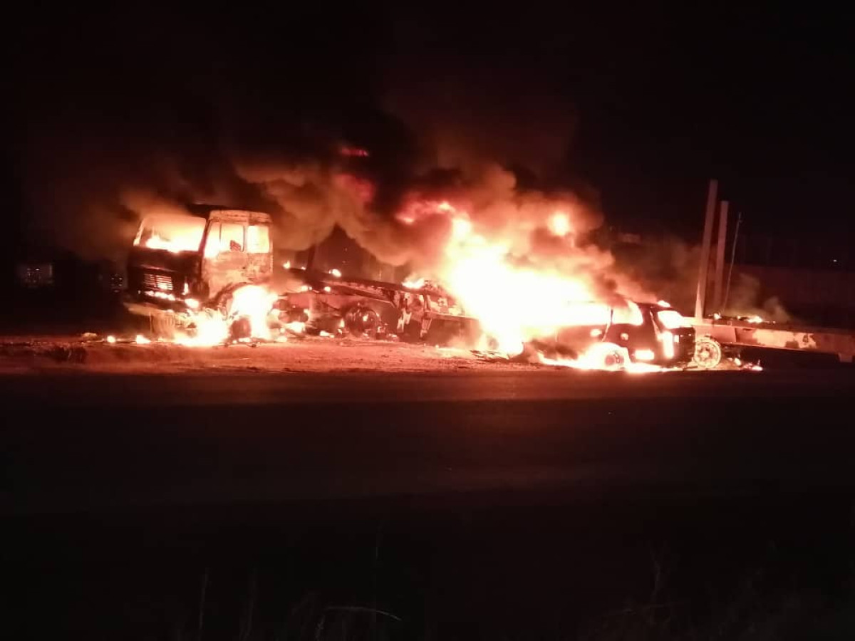 GRAVE ACCIDENT DE CIRCULATION A PARAKOU : Le « Kpayo » a encore tué