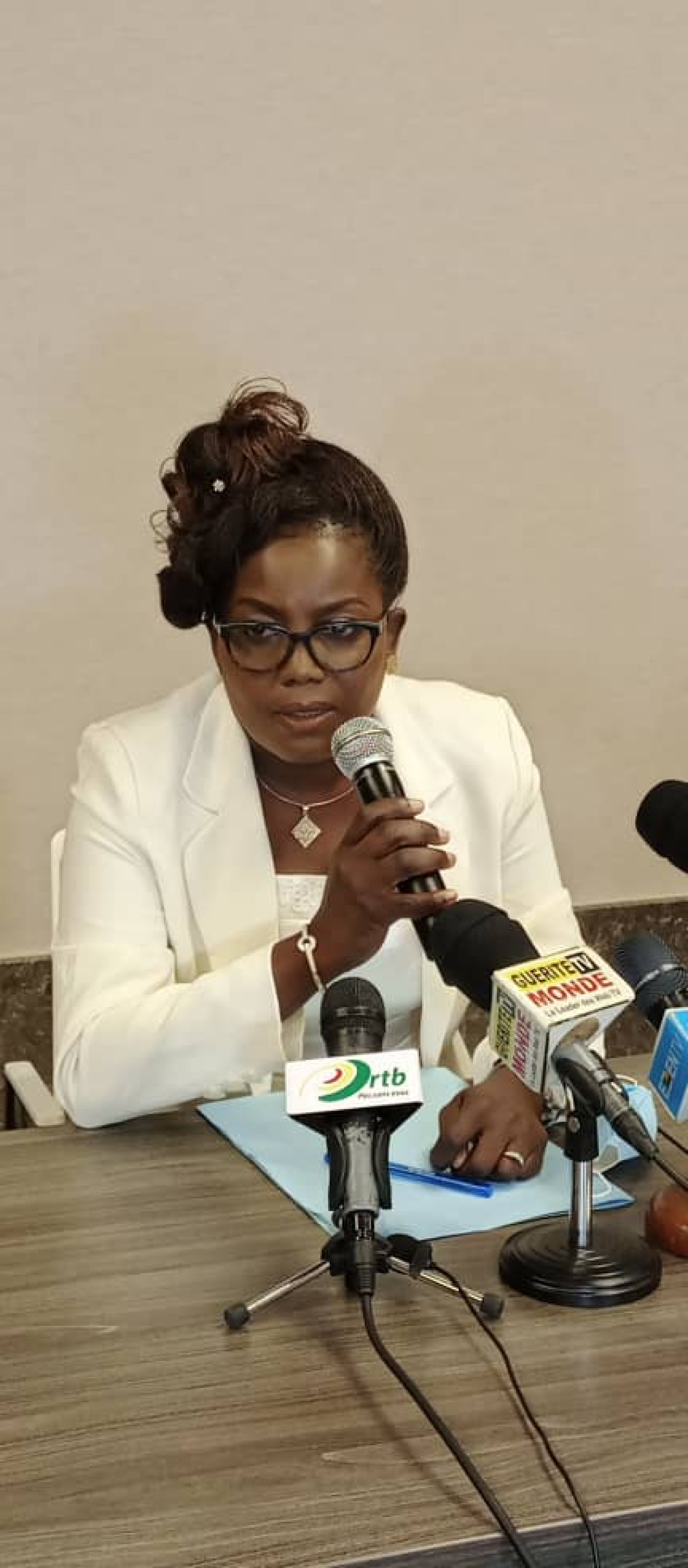 BENIN/POLITIQUE : Claudine Prudencio n’est plus la présidente de l’Udbn